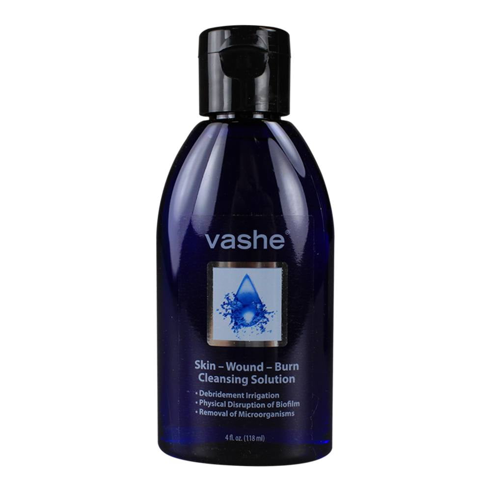VASHE WOUND SOLUTION BOTTLE 24X118ML