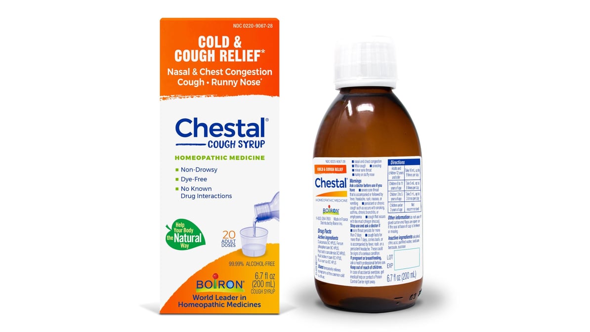 BOIRON CHESTAL COLD N COUGH,ADLT