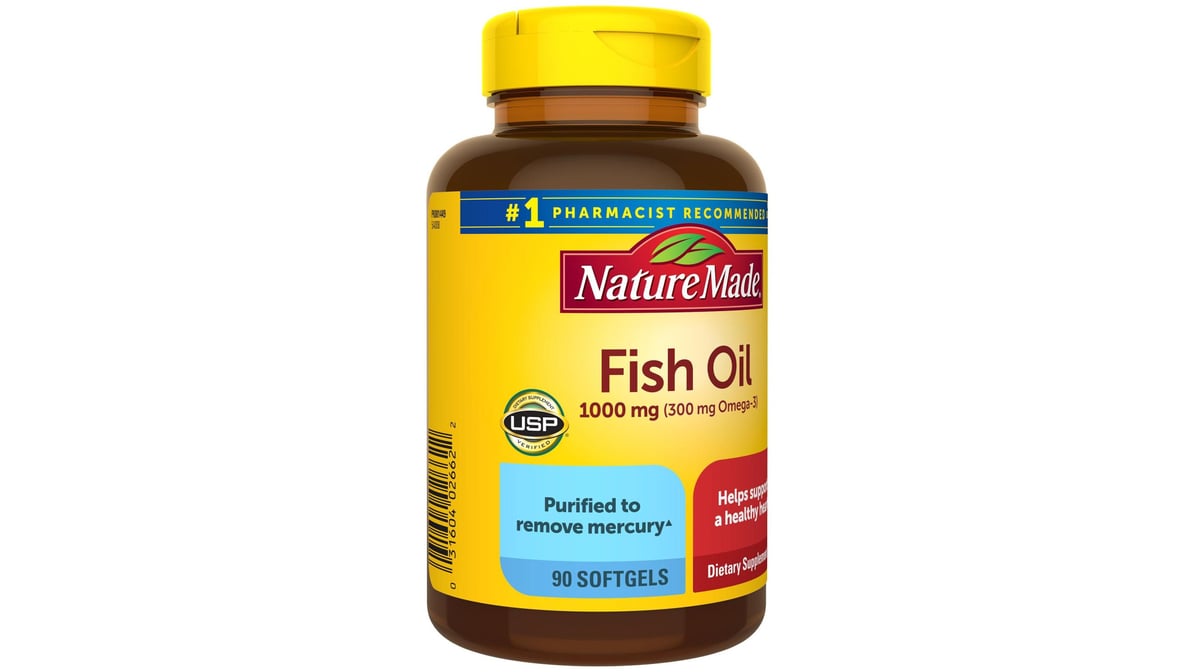 OMEGA-3 FISH OIL,1000MG