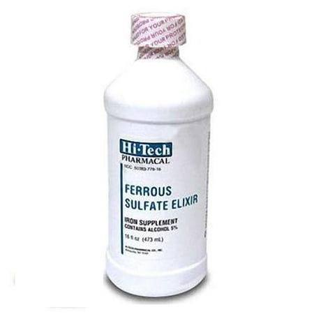 IRON SULFATE TB 100