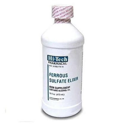 IRON SULFATE TB 100