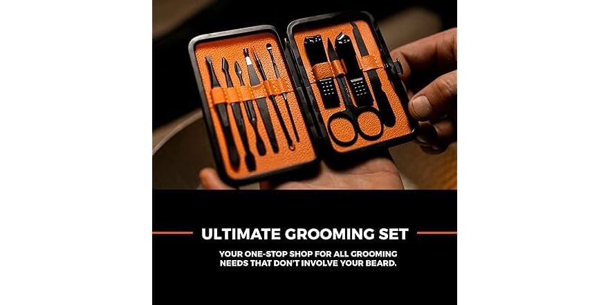 Grooming Tool Kit, 4CT