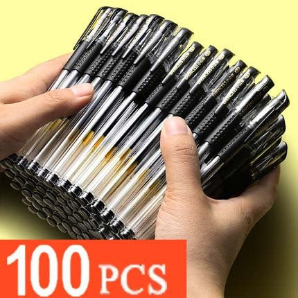 100 BALL PENS RED BLUE BLK BNC