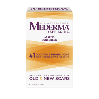 MEDERMA SCAR CREAM SPF 30 0.7 OZ