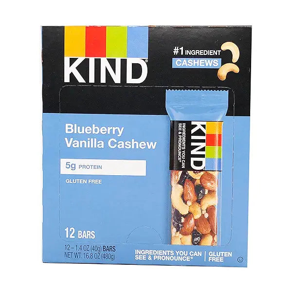 BAR,BLUBRY VANLA & CASHEW