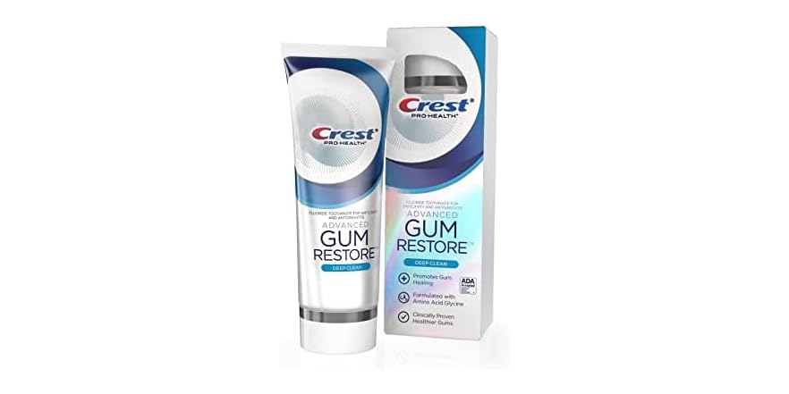 CREST PRO-HEALTH ADV GUM RESTR T/P 3.7OZ