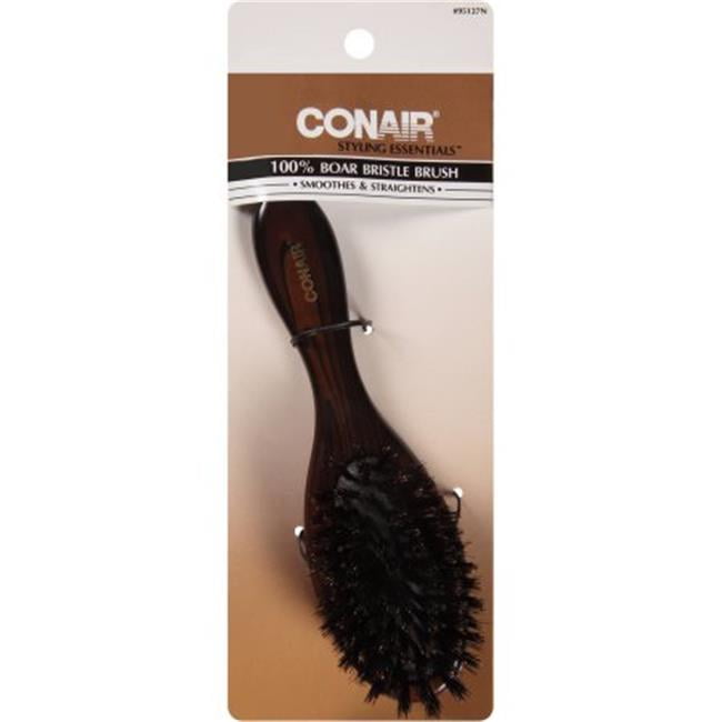 CONAIRMAN 100% Boar Bristle All-Purpose Hair Brush