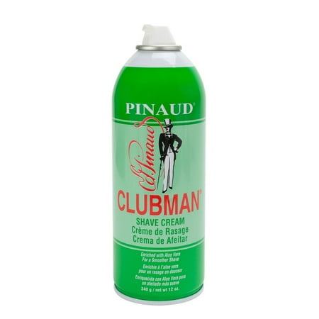 CLUBMAN SHAVE CREAM       12 OZ