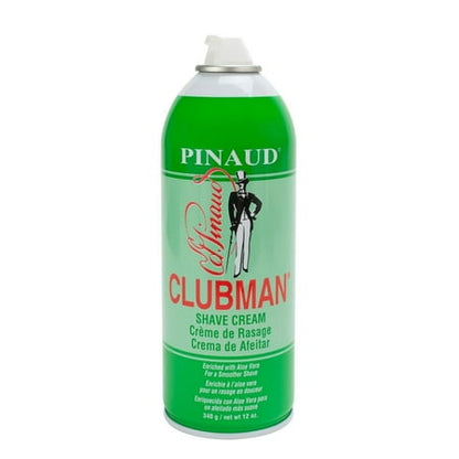 CLUBMAN SHAVE CREAM       12 OZ