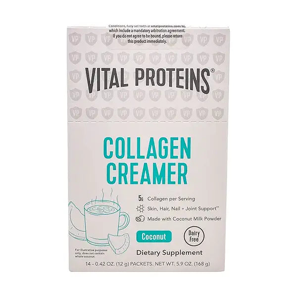 COLLAGEN CREAMER,COCONUT