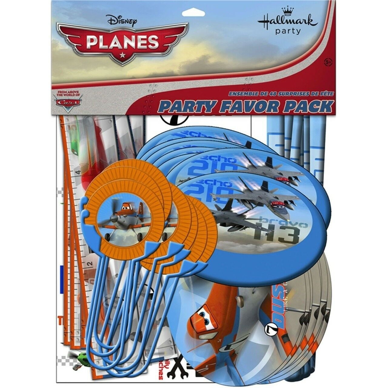 5 JET PLANES FAVORS