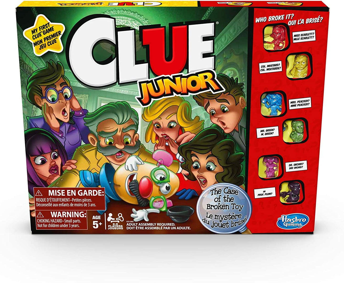 Clue Junior