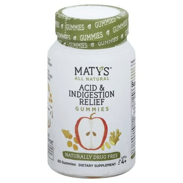 MATY'S ALL NATURAL ACID RELIEF CAP 60CT