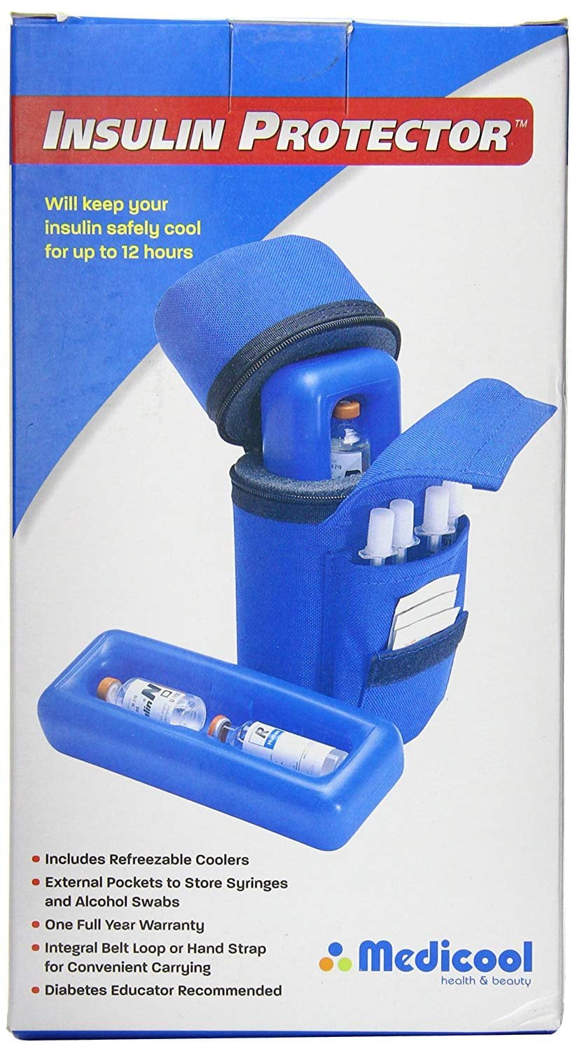 INSULIN PROTECTOR BLACK