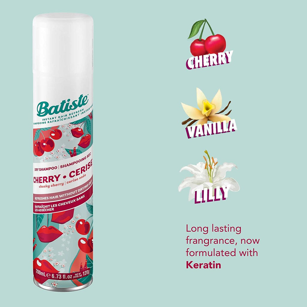 BATISTE DRY SHAMPOO CHERRY 4.23