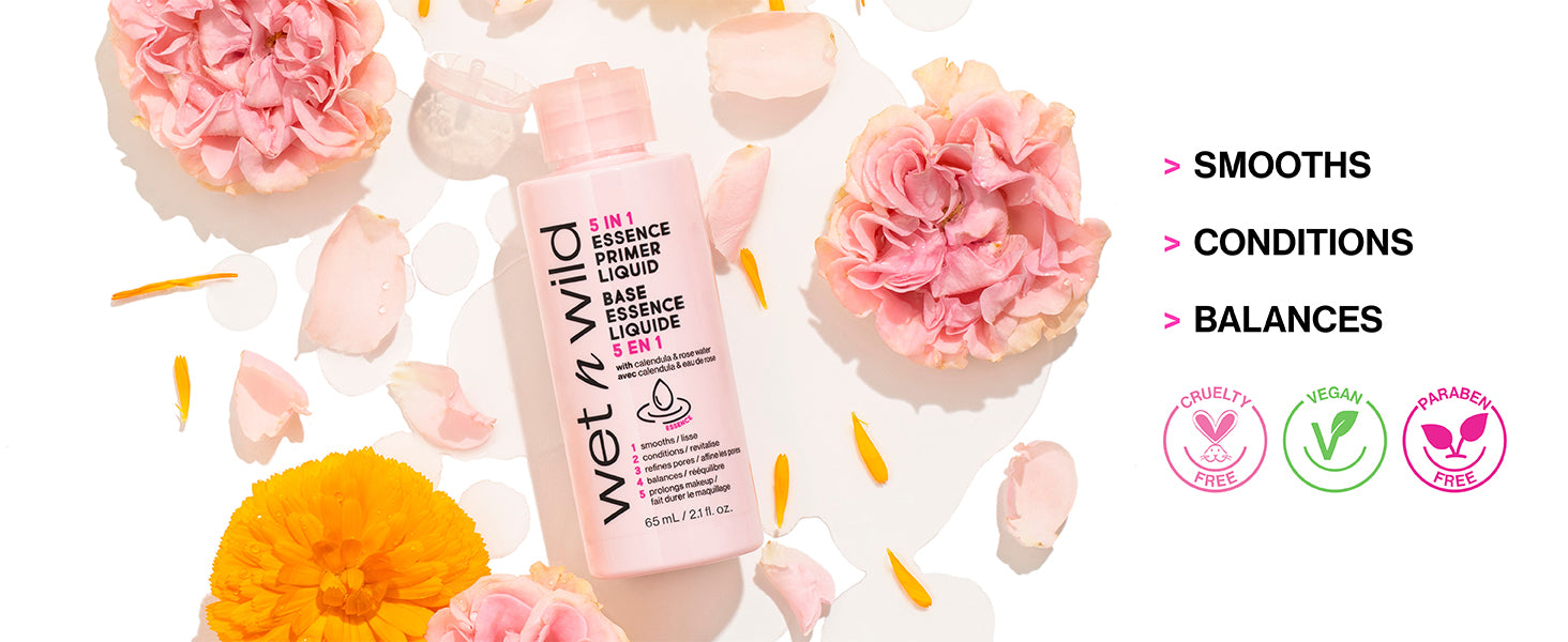 wet n wild 5 in 1 Essence Primer Liquid