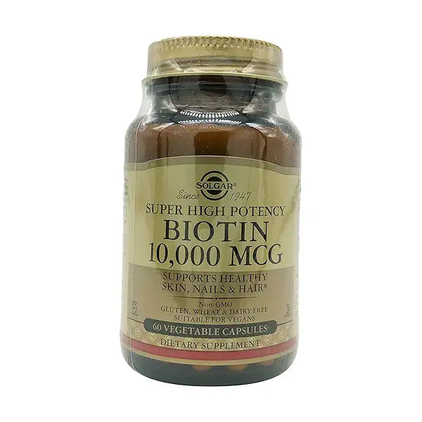 BIOTIN,10000MCG