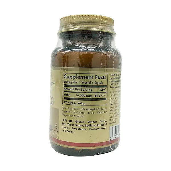 BIOTIN 10000 MCG TABLETS 100CT WINDMIL