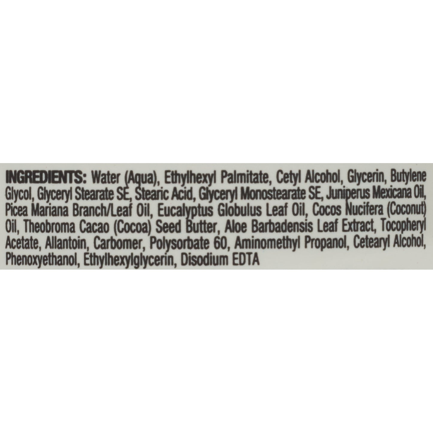 CREMO BEARD&SCRFF FOREST BLEND CRM 4OZ