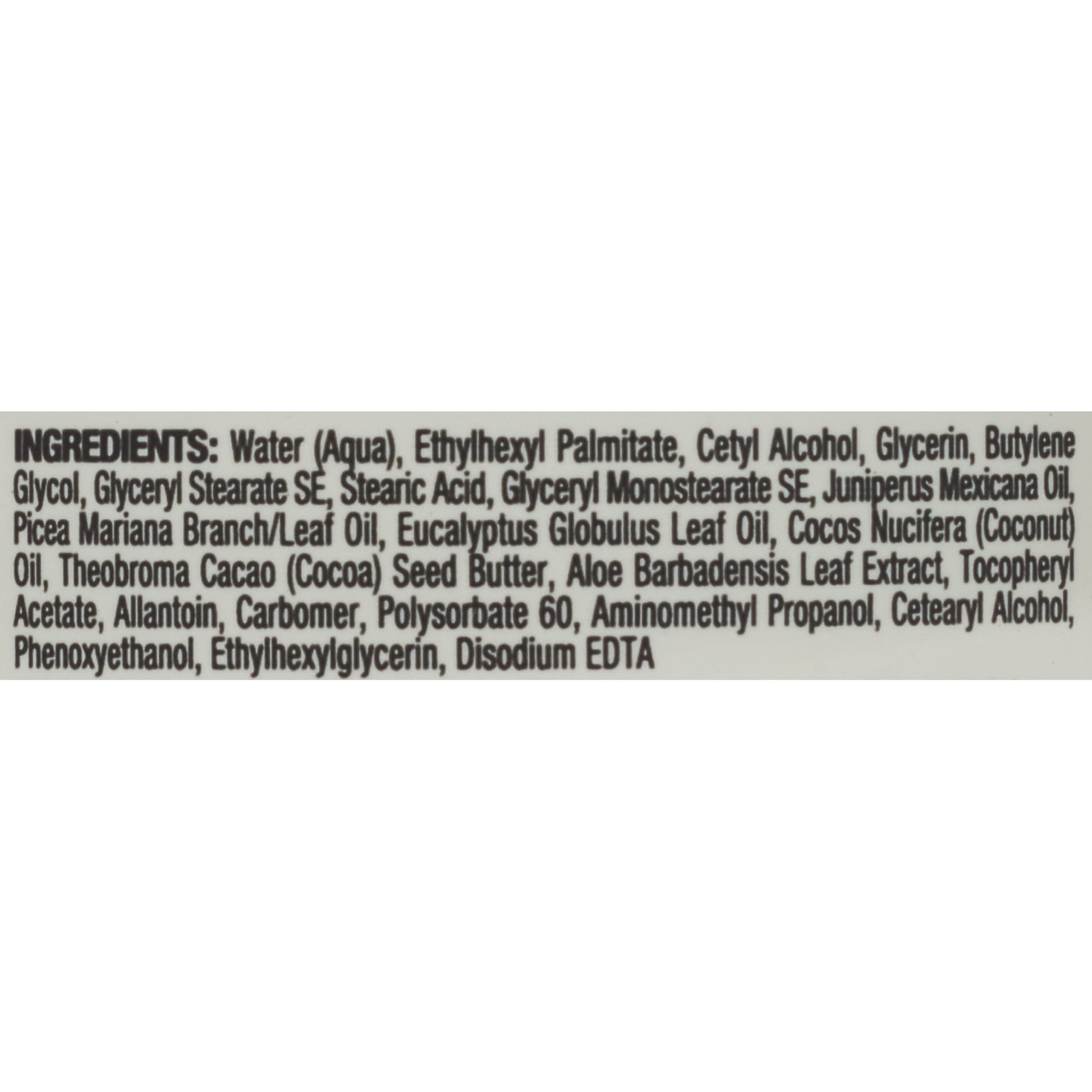 CREMO BEARD&SCRFF FOREST BLEND CRM 4OZ