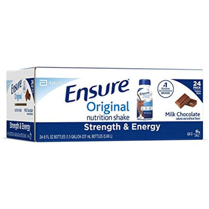 ENSURE LQ 24X237ML CHOC BTL INP