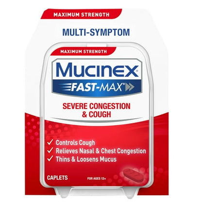 MUCINEX RAPID+CLEAR TB 20 CPLT