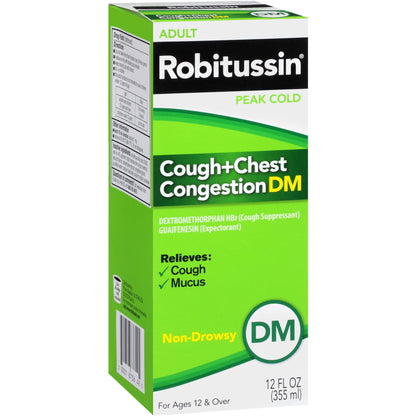 ROBITUSSIN CCC DM LQ 237ML ELDBRY