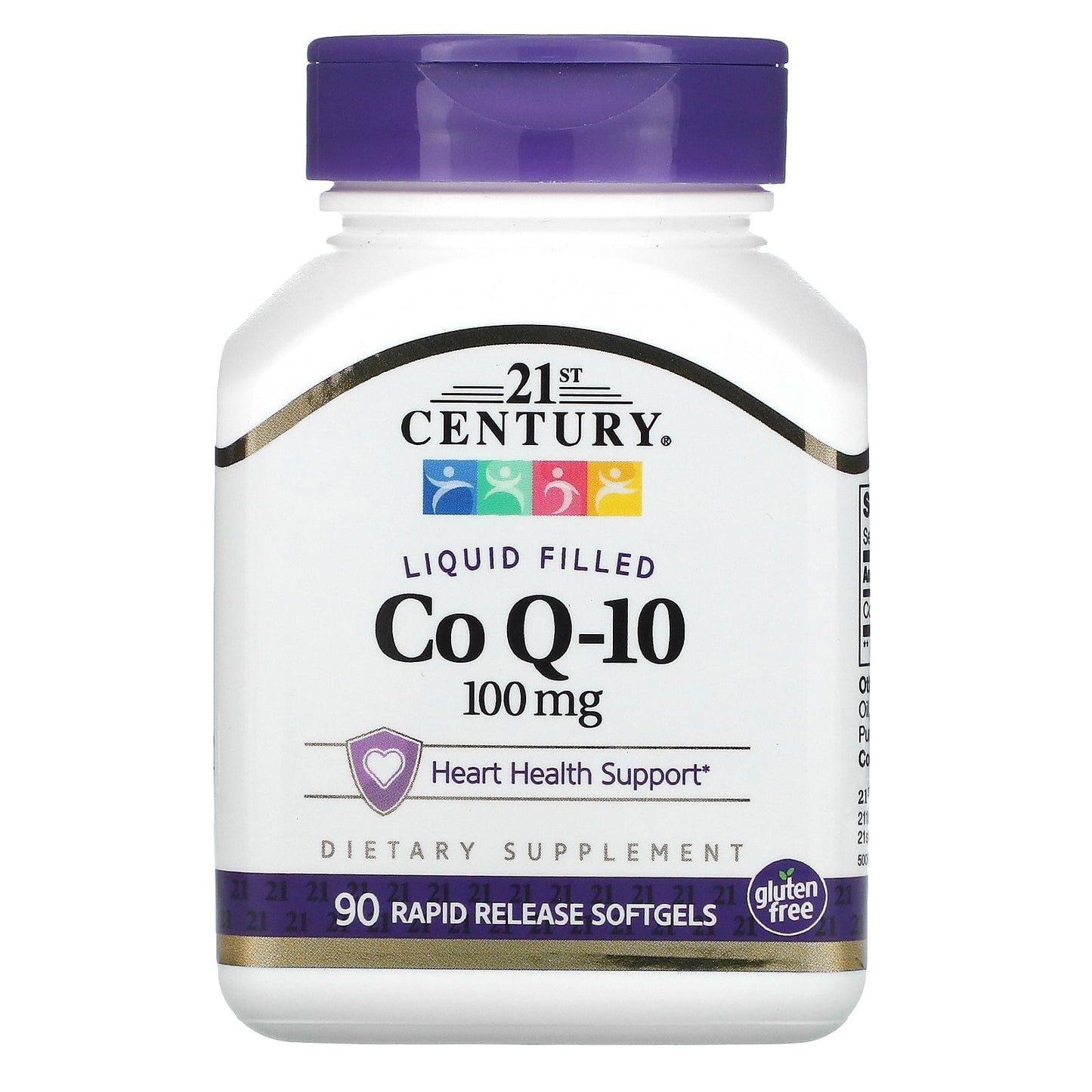 COQ10 30MG CAP 45CT 21ST CENTURY