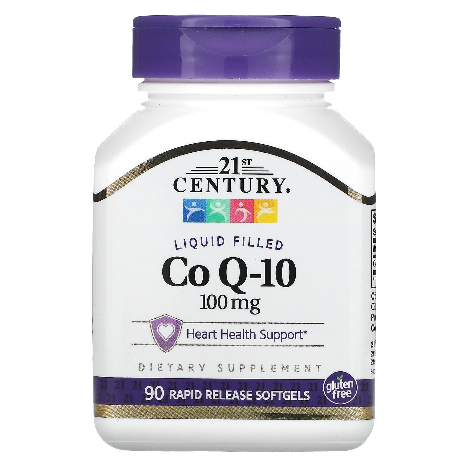 COQ10 30MG CAP 45CT 21ST CENTURY