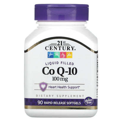 COQ10 30MG CAP 45CT 21ST CENTURY