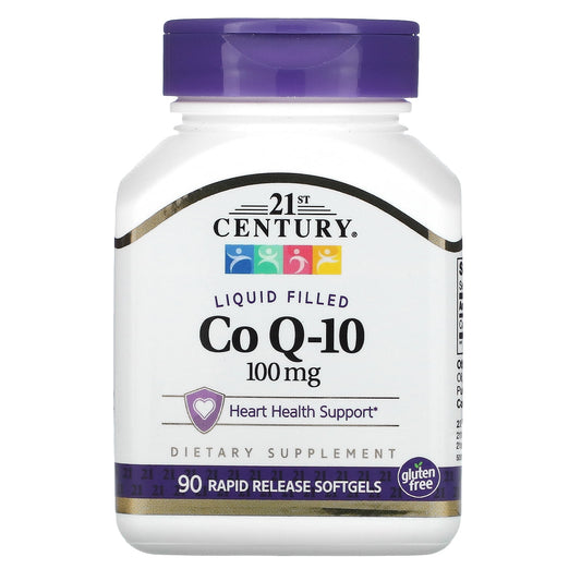 COQ10 30MG CAP 45CT 21ST CENTURY