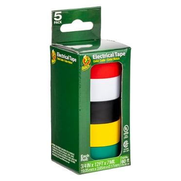 DUCK Write-On Freezer Tape - White, 0.75" x 30 yds
