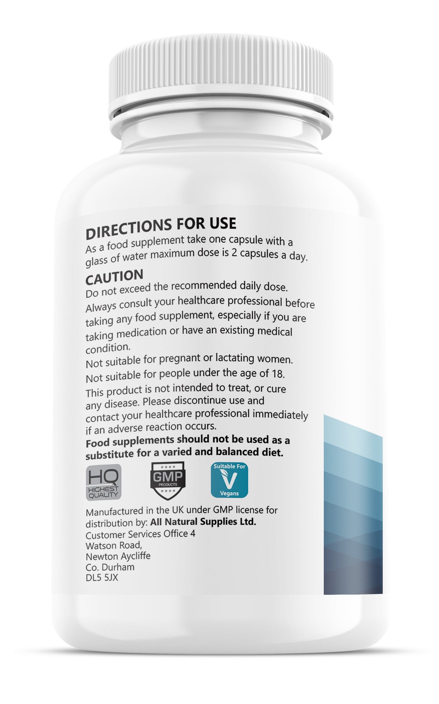 5 HTP 200MG CAP 50CT NAT TRU