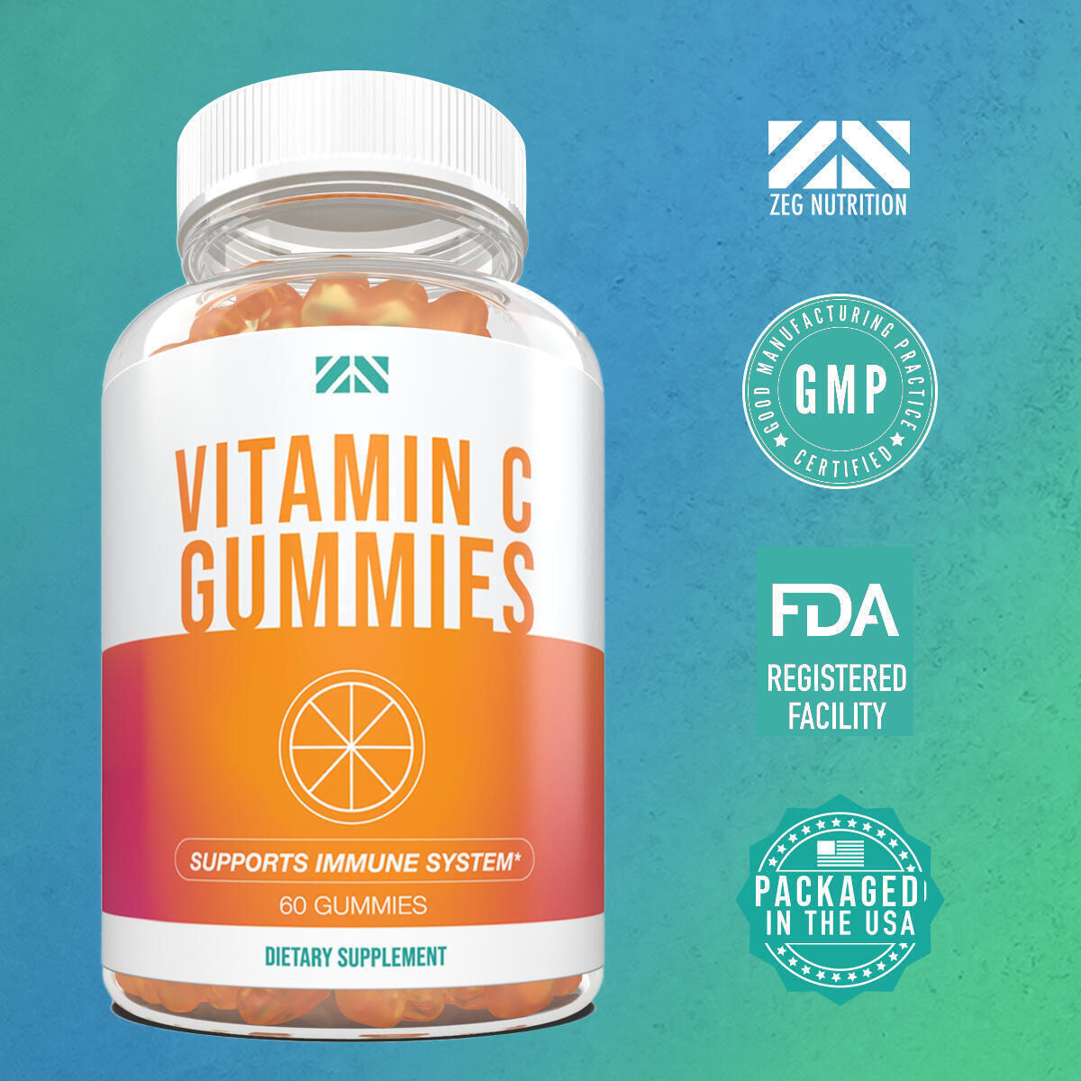 VIT C GUMMY,OG2,ORANGE