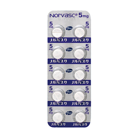 NORVASC TB 5MG 90
