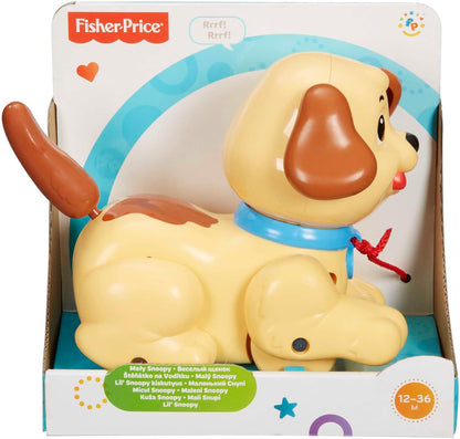 Fisher-Price Lil' Snoopy Pull-along Dog