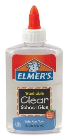 ELMER'S Washable Liquid School Glue, 1.25 oz