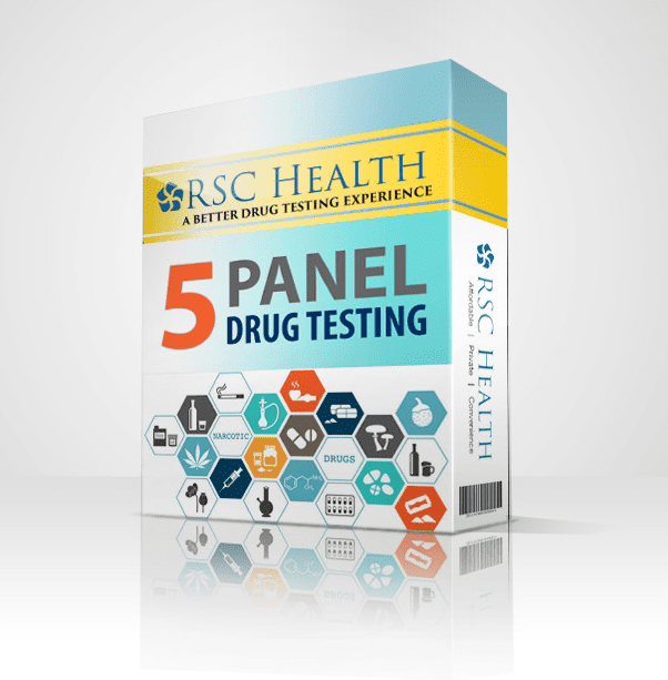 DRUG TEST 5 PANEL ALL SOURCE