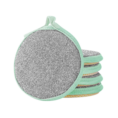 MUkitchen Designer Print Double Duty Scrub Sponge - Stones