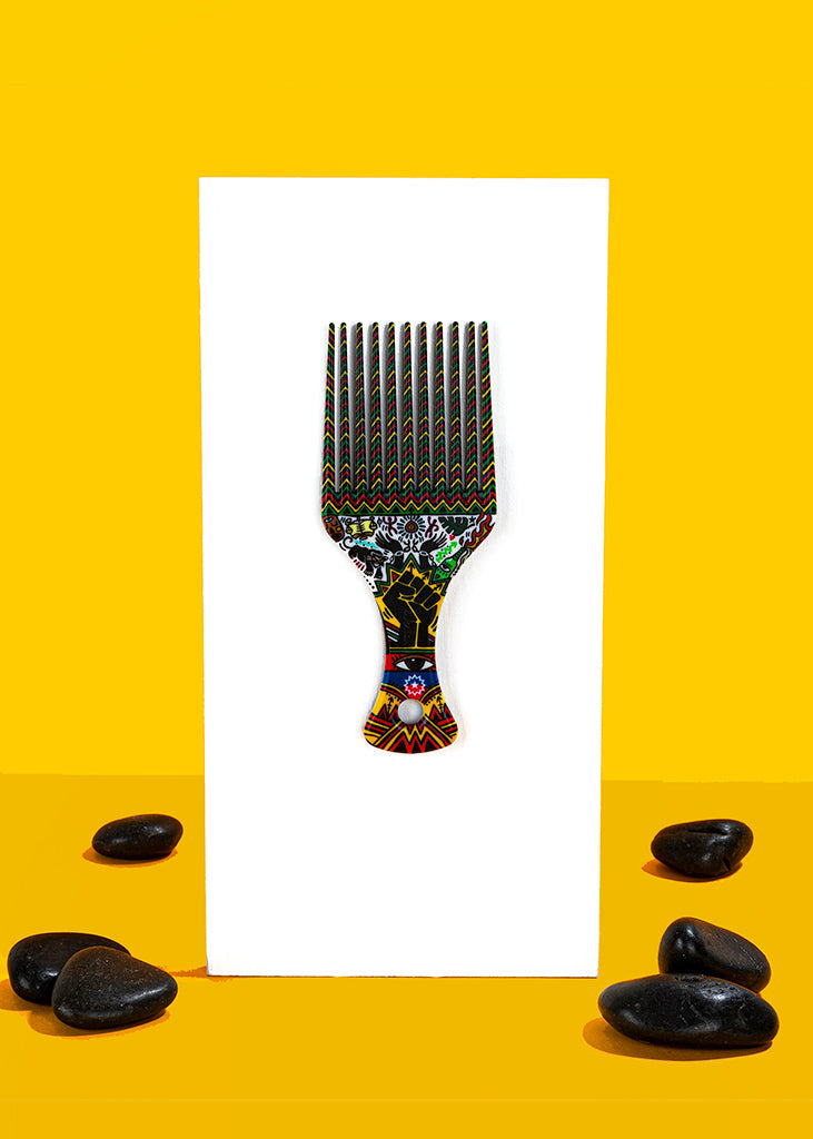 AFROPICK BREATHE METAL
