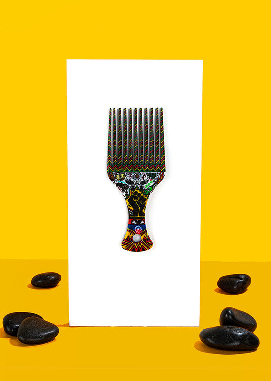 AFROPICK BREATHE METAL