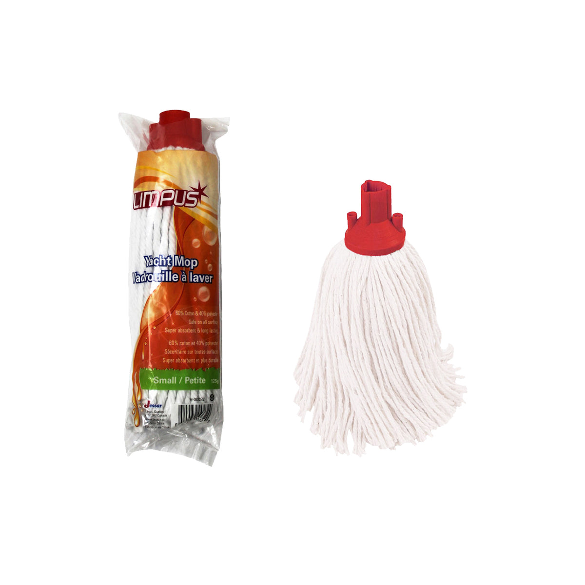 Spic & Span Cotton Yacht Mop