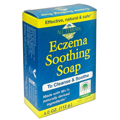 S/M ABS ECZEMA MED SOAP 5OZ