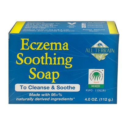 S/M ABS ECZEMA MED SOAP 5OZ