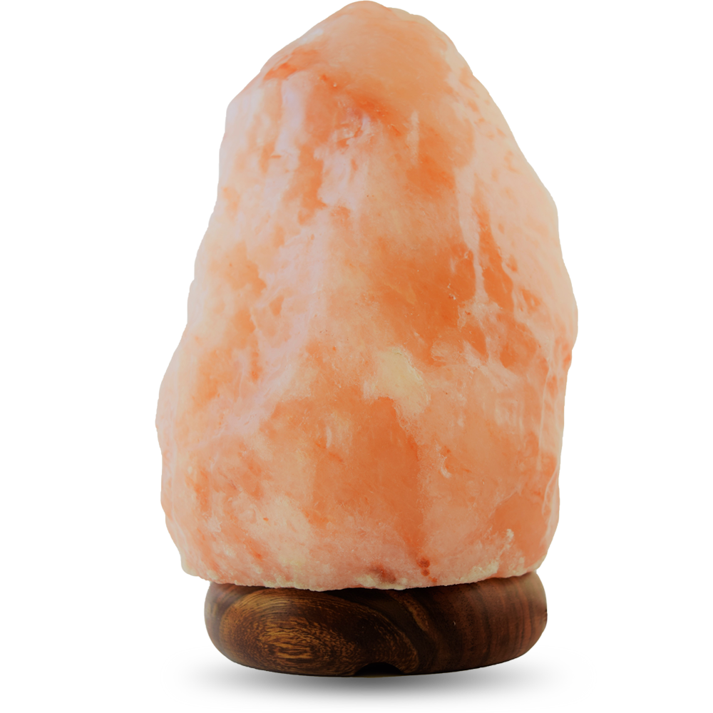 SALT LAMP,NATURAL,6LB