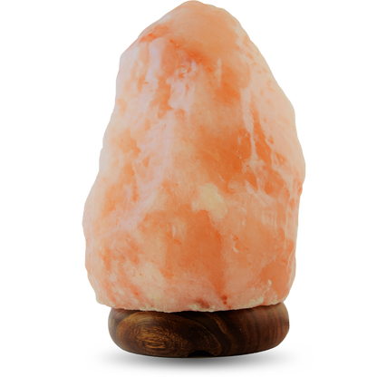 SALT LAMP,NATURAL,6LB