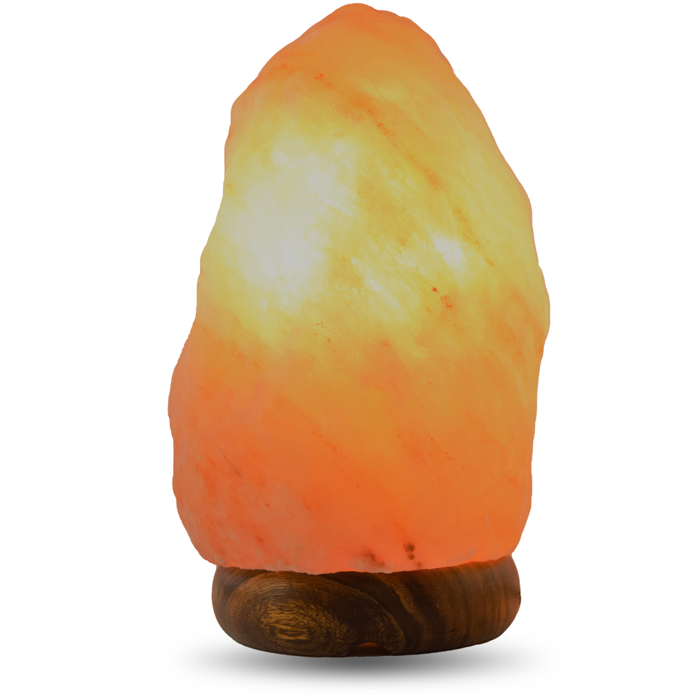 SALT LAMP,NATURAL,6LB