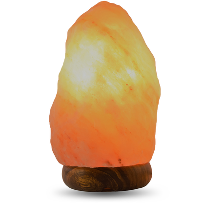 SALT LAMP,NATURAL,6LB