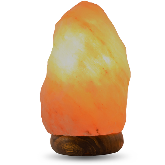 SALT LAMP,NATURAL,6LB