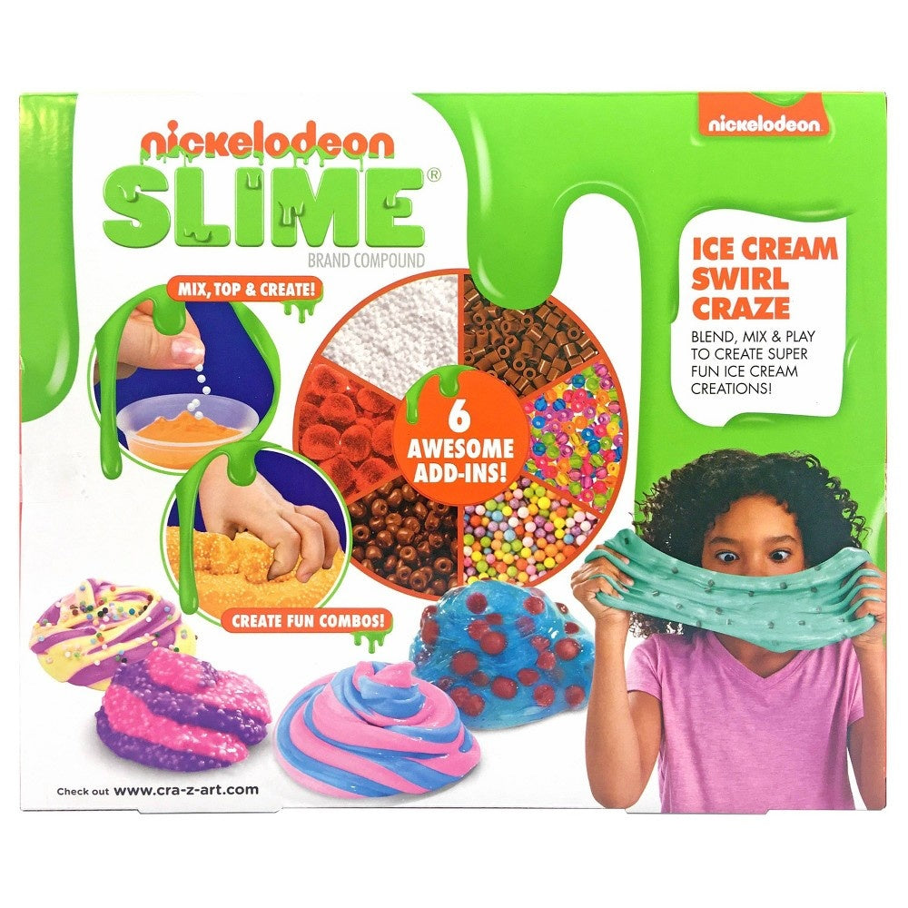 Cra-Z-Art Cra-Z-Slimy Ice Cream Shop Premade Slime Kit